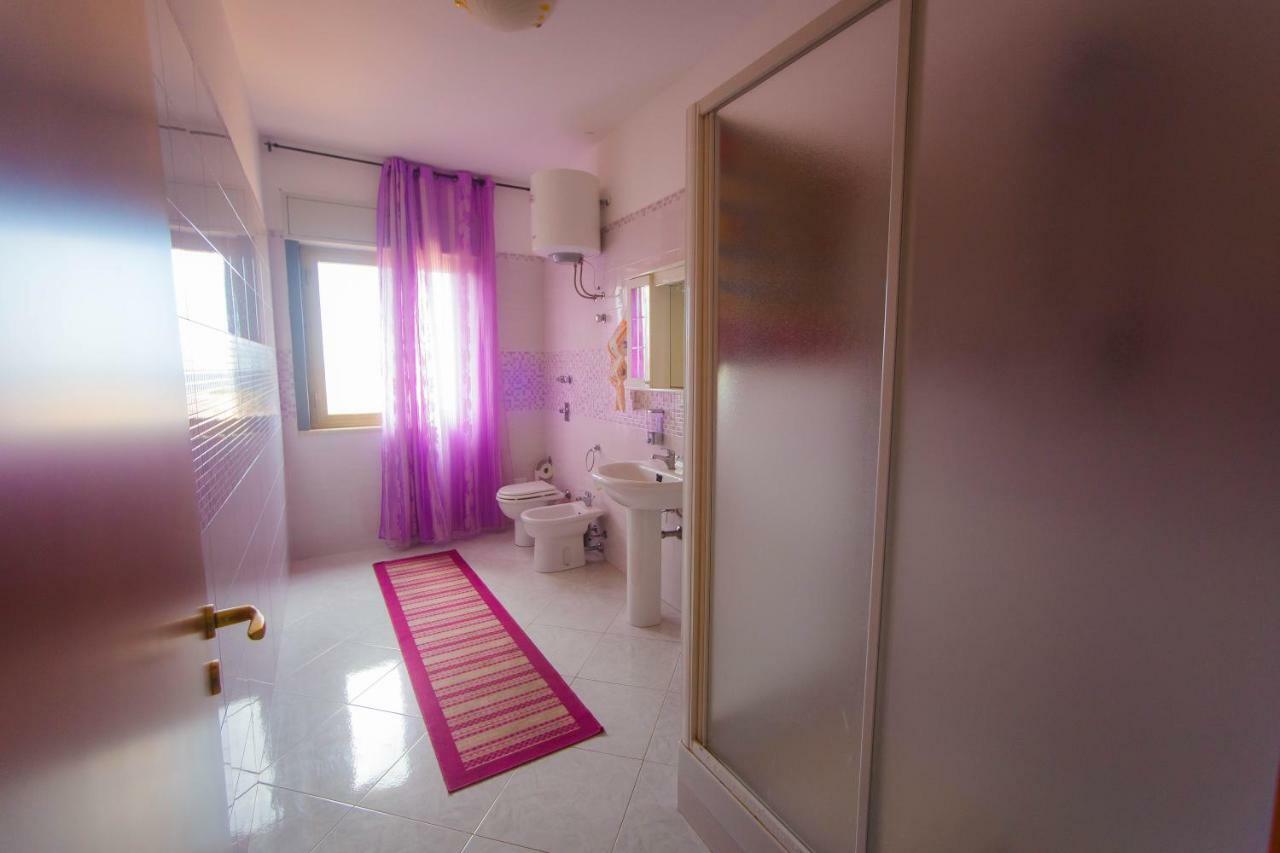 Casa Vacanze L'Orizzonte Aparthotel Valderice Ngoại thất bức ảnh