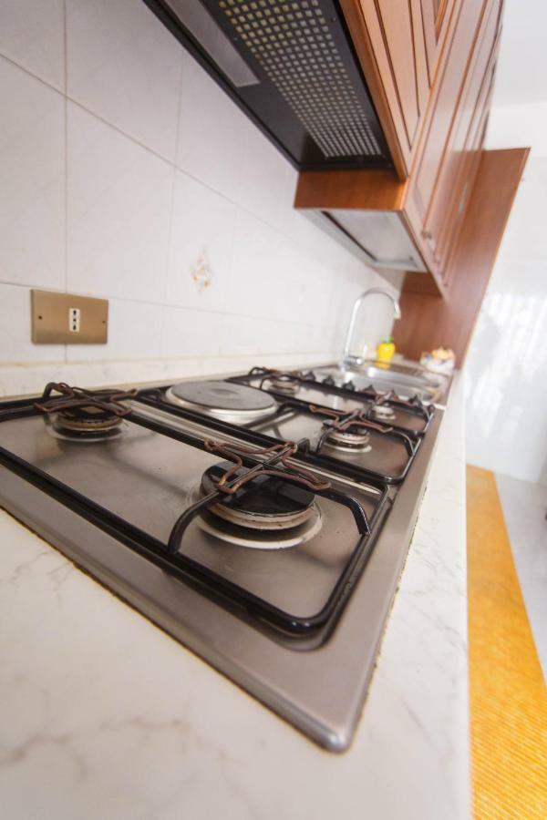 Casa Vacanze L'Orizzonte Aparthotel Valderice Ngoại thất bức ảnh