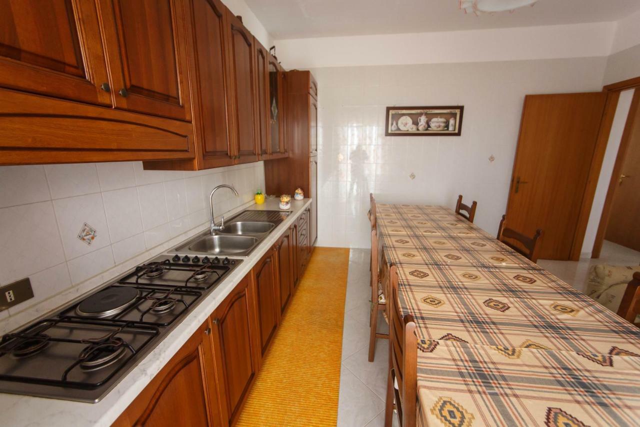 Casa Vacanze L'Orizzonte Aparthotel Valderice Ngoại thất bức ảnh
