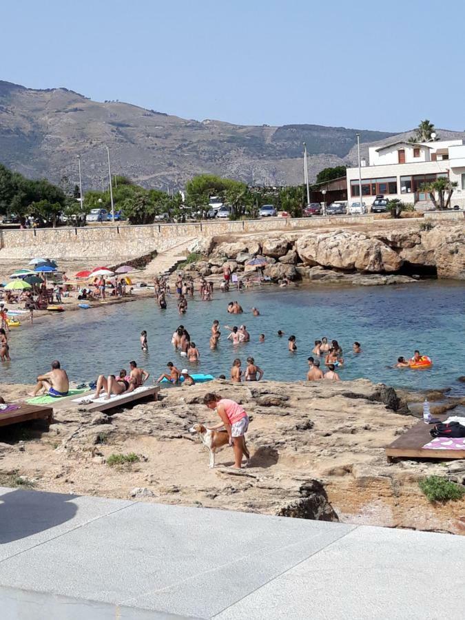 Casa Vacanze L'Orizzonte Aparthotel Valderice Ngoại thất bức ảnh
